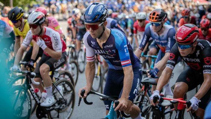 Et de trois pour Michael Matthews au Grand Prix cycliste de Quebec Radio Canada