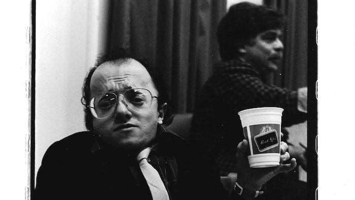 Le pianiste français Michel Petrucciani.