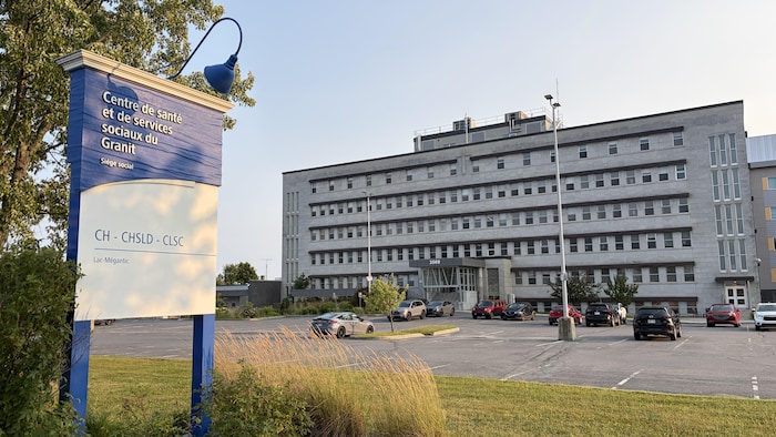 L'hôpital de Lac-Mégantic.