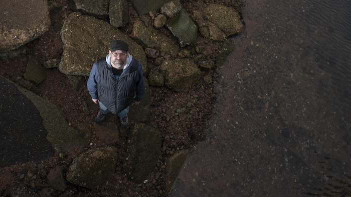Portrait de Mario LeBlanc.