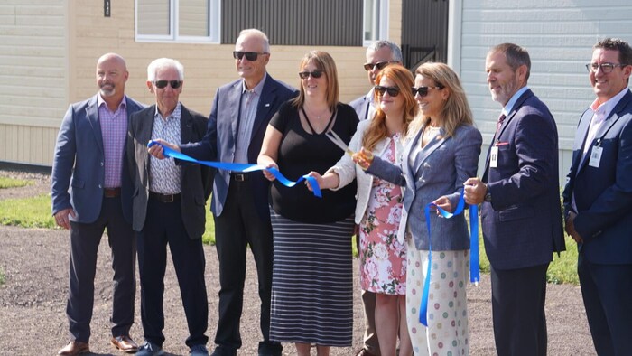 Housing for health workers inaugurated in Maria