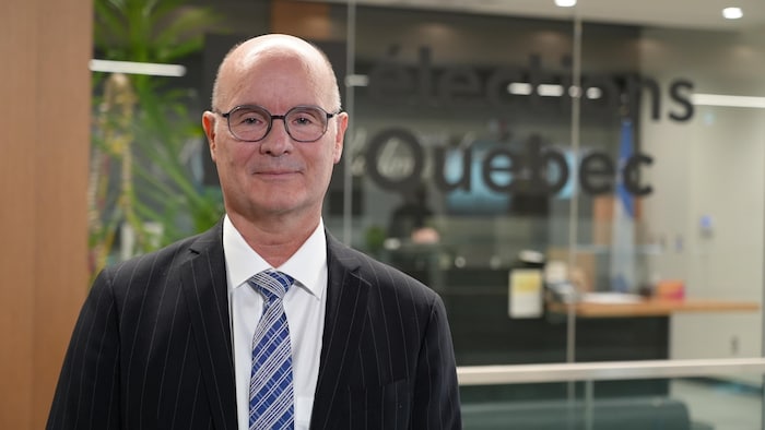 Portrait de Jean-François Blanchet.