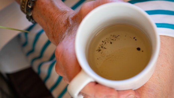La tasse de thé de Johanne Martel.