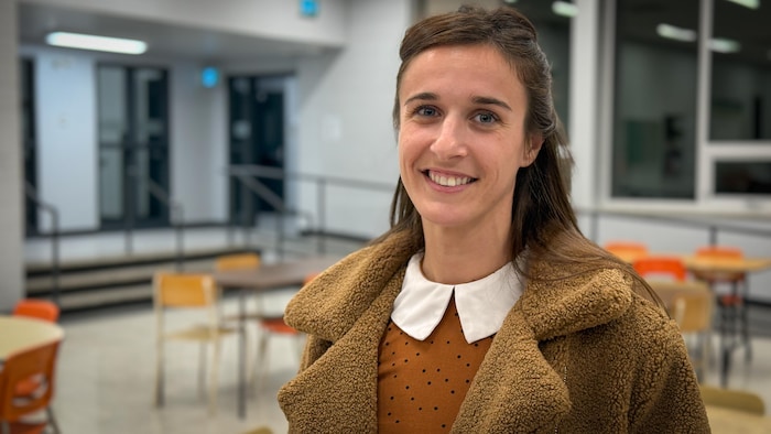 Portrait d'Andréanne Deroy, maman