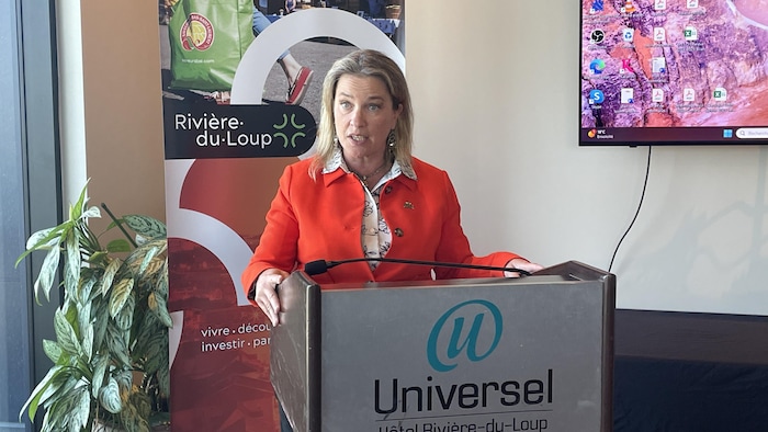 Joanna Lortie, copropriétaire et vice-présidente de l’Hôtel Universel de Rivière-du-Loup.