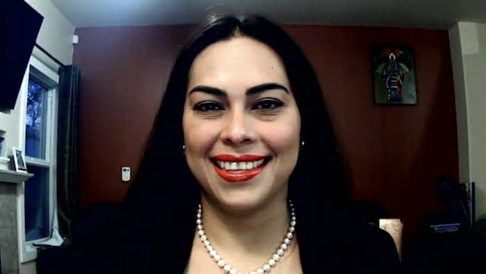Ana Hernández Reyes, ingénieure de logiciels et présidente de l'association Latinos en Regina. 