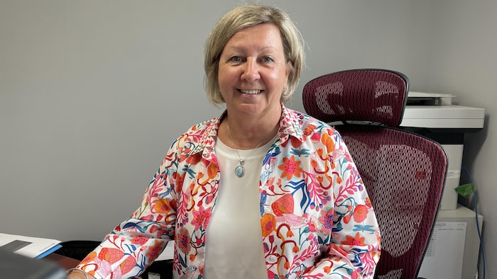 Marie-Claude Ouellet.