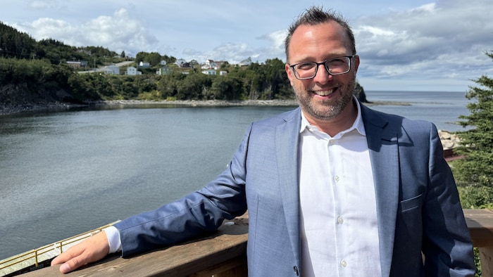 Portrait de Daniel Côté.