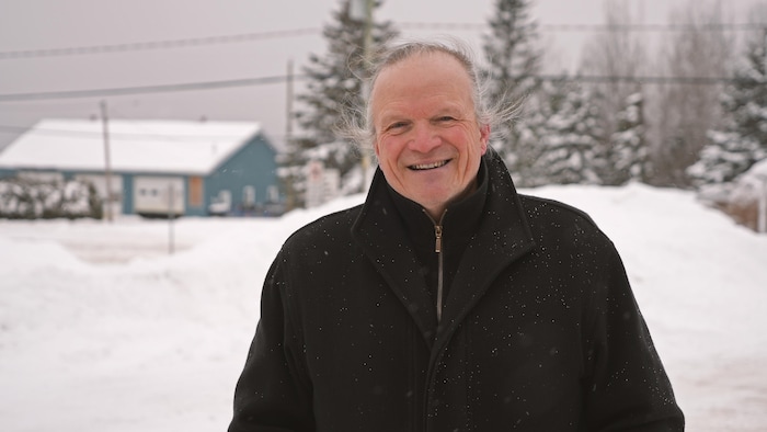 Le maire de Saint-Elzéar-de-Témiscouata, Réjean Deschênes.