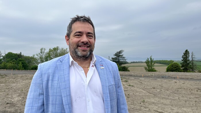 Vincent Bérubé. 