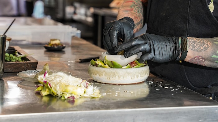 Daniel Charbonneau cuisine.