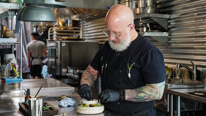 Daniel Charbonneau cuisine.