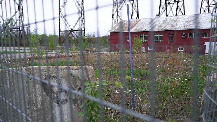 Le site de l'ancienne usine Anacolor de Cap-Rouge.