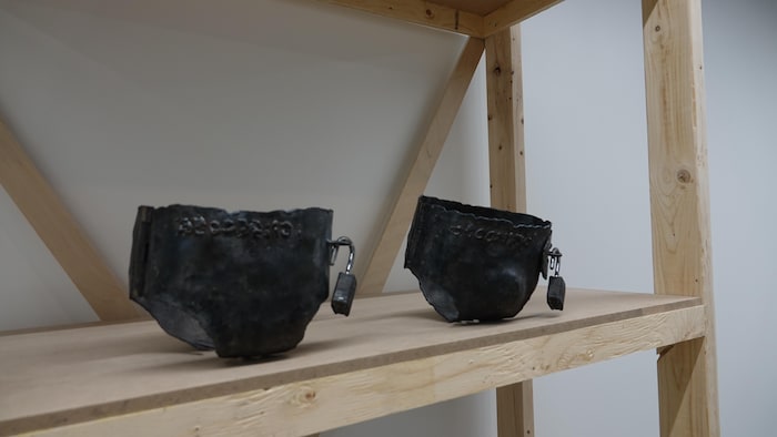 Les ceintures de chasteté réalisées par Marly Fontaine.