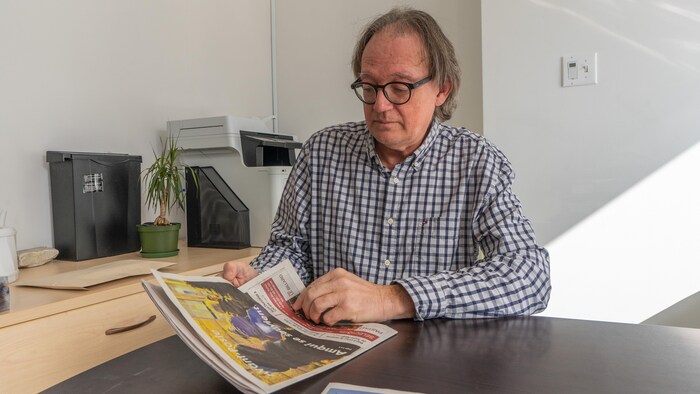 Sylvain Desmeules.