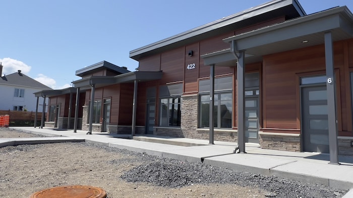Les bureaux qui abritent Logement HAN, à Matane.