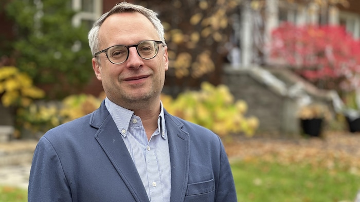 Portrait de Luc Turgeon.