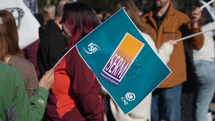 Un drapeau.