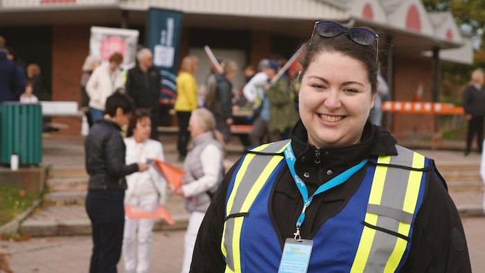 Portrait de la travailleuse de milieu pour aînés dans la MRC Rimouski-Neigette, Rosalie Gravel.