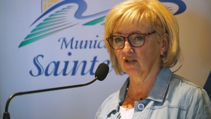 Micheline Barriault.