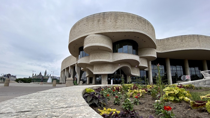 Le musée vu de l'extérieur.