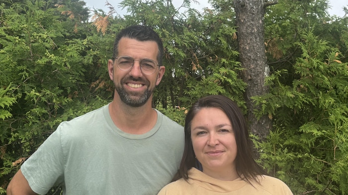 Nicolas Pelletier et Nadine Saint-Pierre.