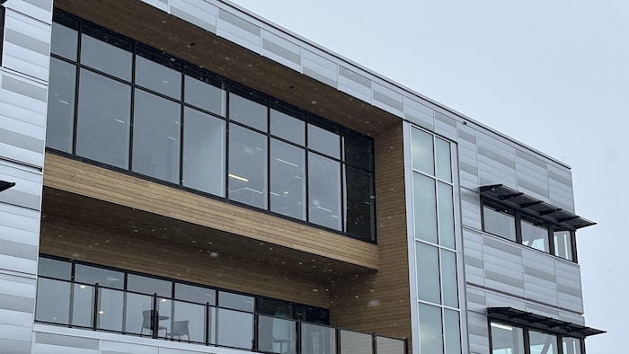 Le bâtiment du Novarium, à Rimouski.
