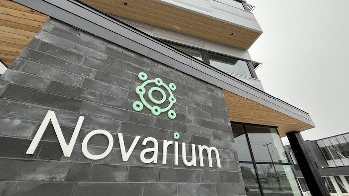 Le bâtiment Novarium.