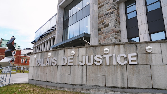 Palais de justice de Rimouski.