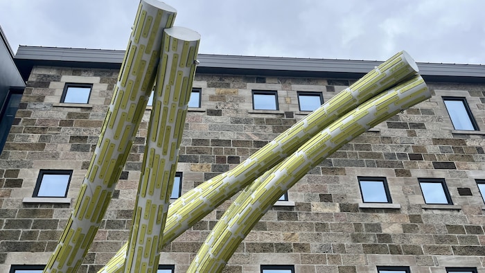 Le palais de justice de Rimouski.