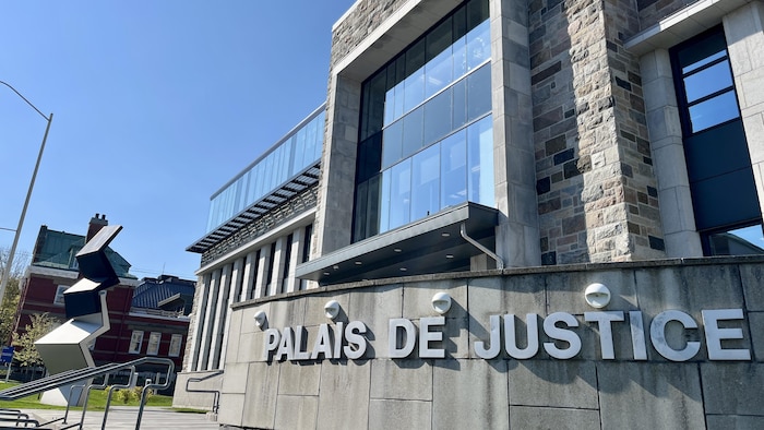 Palais de justice de Rimouski.