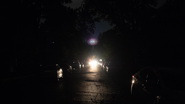 Violent thunderstorms in Quebec: more than 100,000 addresses without electricity Violent thunderstorms in Quebec: more than 100,000 addresses without electricity