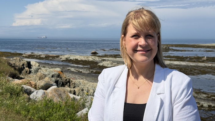 Sandra Gauthier.