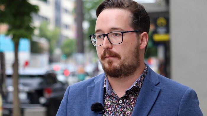 Philippe Dubois en entrevue.