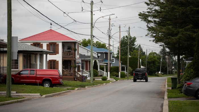 Le village de Saint-Luc de Vincennes.