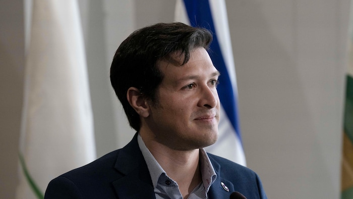 Stéphane Boyer, maire de Laval