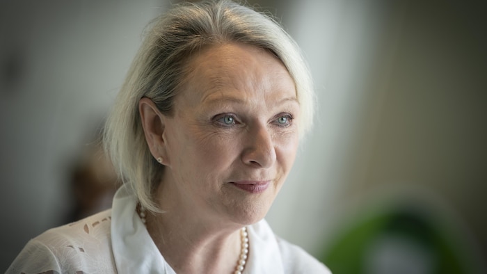 La ministre Sonia Bélanger.