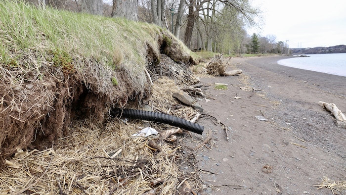 Plage Jacques Cartier la Ville vise novembre pour ses travaux d