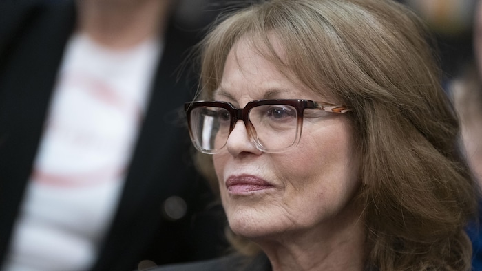 Plan rapproché de Patricia Tulasne.