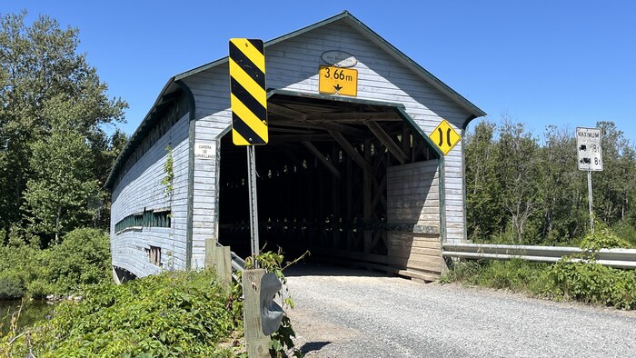 Le pont des Draveurs bientôt désigné site patrimonial? | Radio-Canada