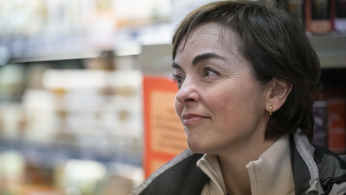  Christine Fréchette souhaite succéder à François Legault.