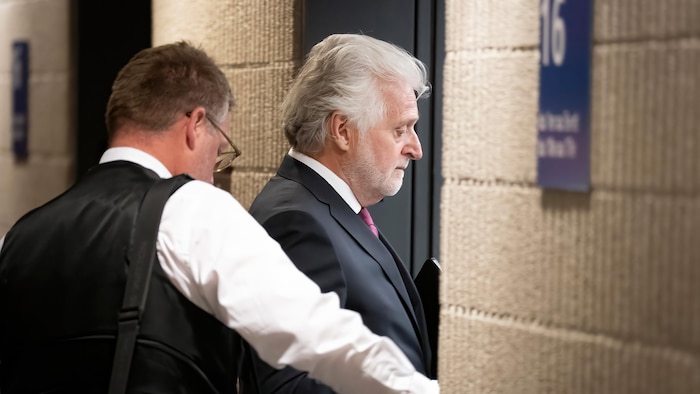 “I would prefer to die that the company die”: Gilbert Rozon returns to the bar “I would prefer to die that the company die”: Gilbert Rozon returns to the bar