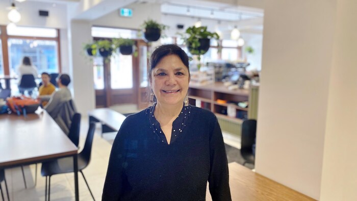 Cecilia Valdebenito est arrivée au Québec, capitale de la province du même nom, dans la foulée du coup d'État de 1973 dans son Chili natal. 