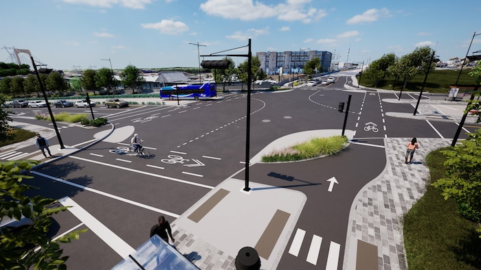 « Congestion considérable » à prévoir mercredi sur le chemin Saint ...