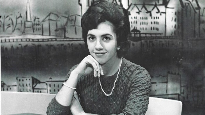 Renée Hudon en 1962.