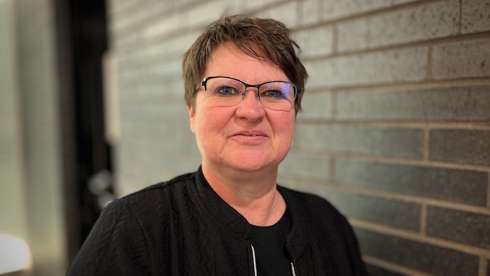 Annie Charland, présidente du secteur soutien scolaire à la Fédération des employées et employés de services publics.