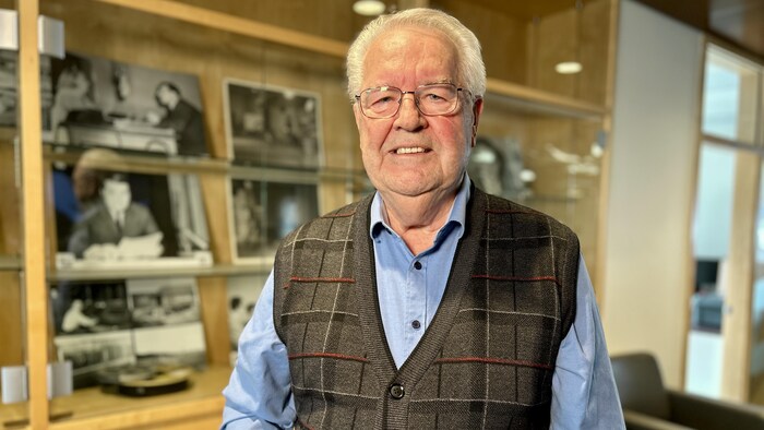 Richard Rancourt, président du Carrefour 50 + du Québec. 