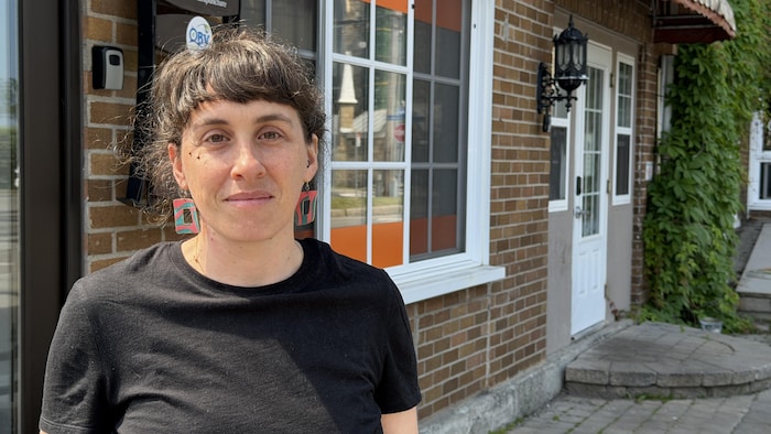 Raphaële Terrail, codirectrice de l’OBV du nord-est du Bas-Saint-Laurent.