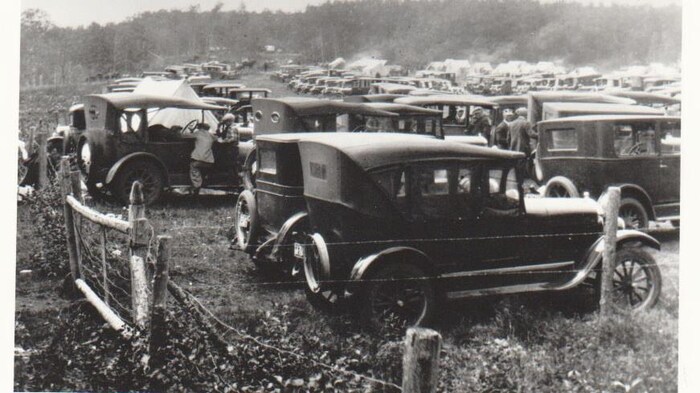 Le pèlerinage à Saint-Laurent vers 1925