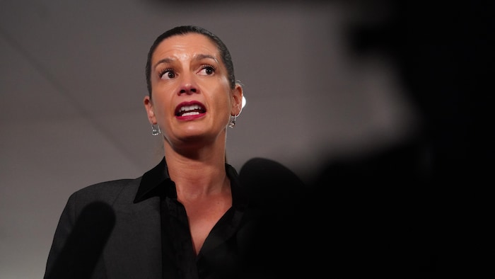 La vice-première ministre, Geneviève Guilbault.